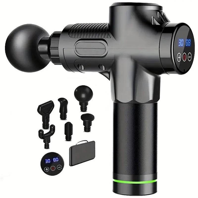 99 Level Massage Gun Fascia Deep Muscle Relax Body Neck Massager