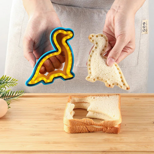 Kitchen Sandwich Cutter Sealer Machine Household Biscuit Plastic