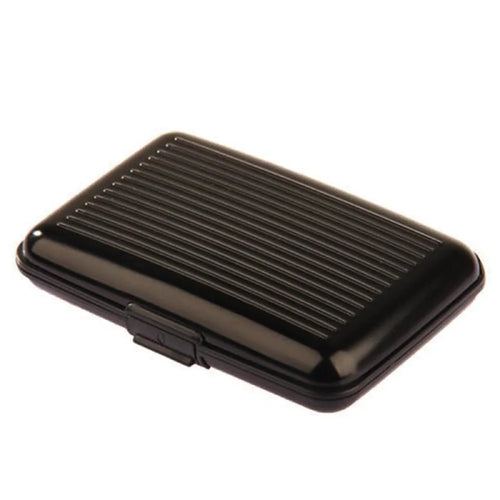 Credit Card Holder Wallet Metal Name Card Holder Waterproof Credit