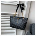 Women Luxury Design Tote Bag Large Capacity Handbag Printing Shoulder