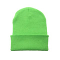 Winter Hat for Woman New Beanies Knitted Fluorescent  Girls Autumn