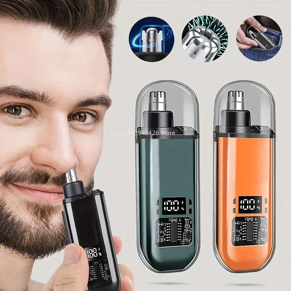 Electric Nose & Ear Trimmers for Men USB Rechargeable  Portable Mini