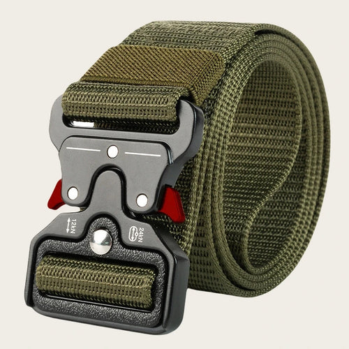 1-Piece Men's Outdoor Leisure Belt, Quick Release Symmetrical