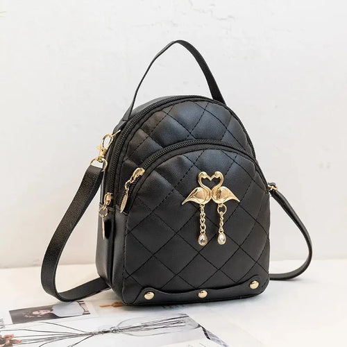 Rilibegan Women Fashion Backpack Female Handbag Leisure