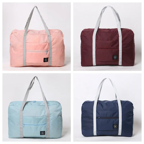 Foldable Travel Duffel Bag for Airlines Carry on Bag for Women and