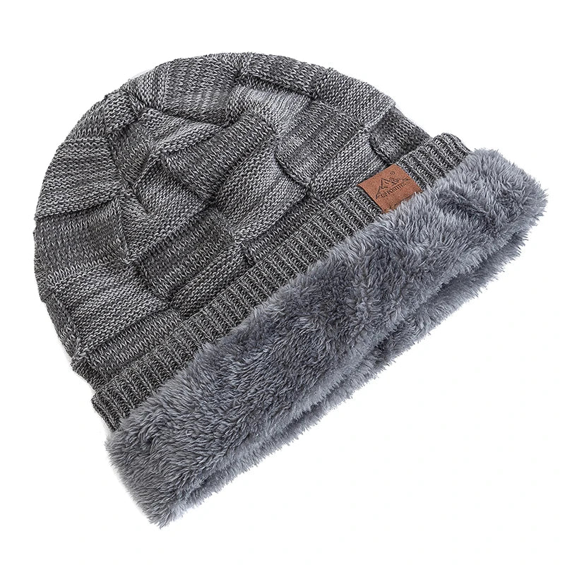 Women Winter Hats Slouchy Warm Beanie Fashion Female