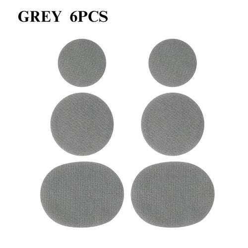 6 Pcs Self-Adhesive Shoe Patches, Strong Waterproof Repair for Holes,