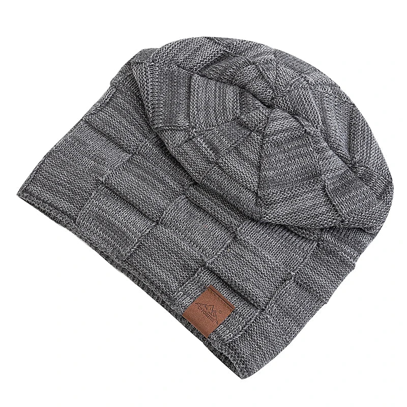Women Winter Hats Slouchy Warm Beanie Fashion Female