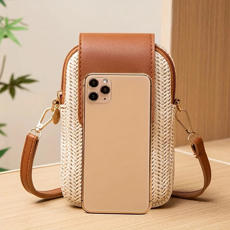 Casual Street Style Cute Mini Crossbody Phone Bag Suitable for Women