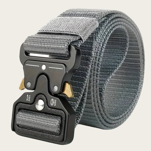 1-Piece Men's Outdoor Leisure Belt, Quick Release Symmetrical