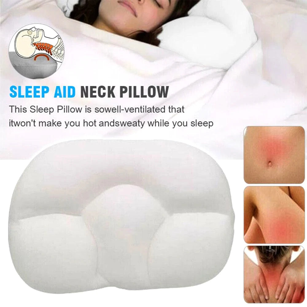 Body Massager All-round Sleep Pillow Neck Massager Sleeping Memory