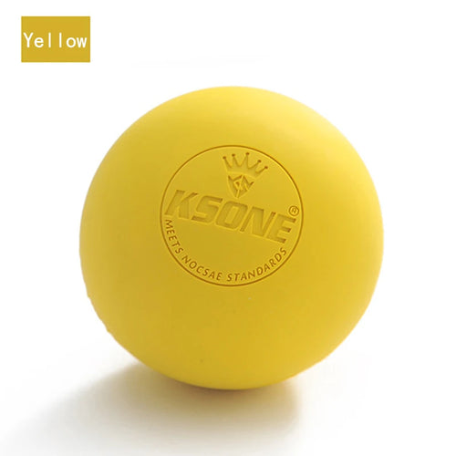 Rubber Fascia Massage Ball Lacrosse Balls Yoga  fitness Exerciser Deep