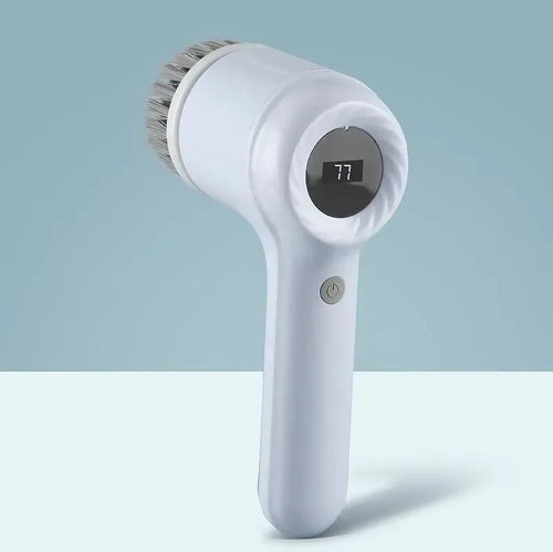 5-in-1 Electric Spin Scrubber Cleaning Brush for Bathroom Tile Bathtub