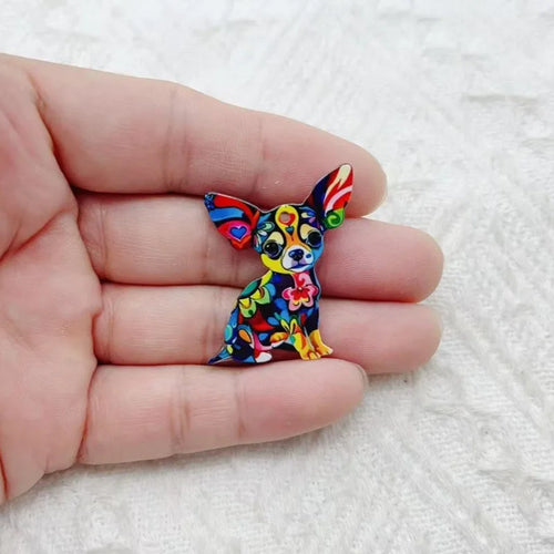 10pcs Acrylic Dog Jewelry Diy Jewelry Accessories Keychain Bracelet