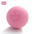 Rubber Fascia Massage Ball Lacrosse Balls Yoga  fitness Exerciser Deep