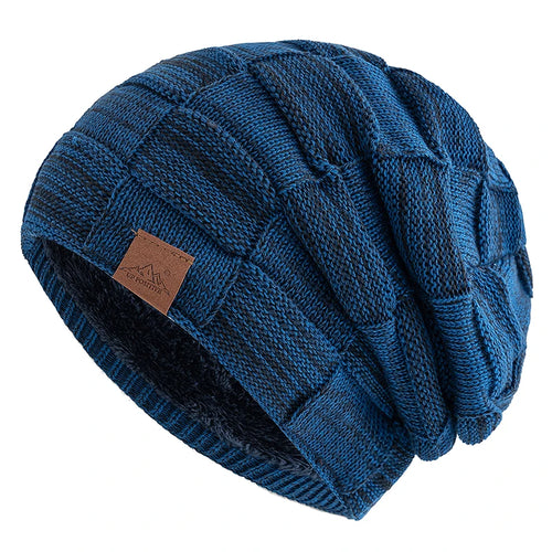 Women Winter Hats Slouchy Warm Beanie Fashion Female
