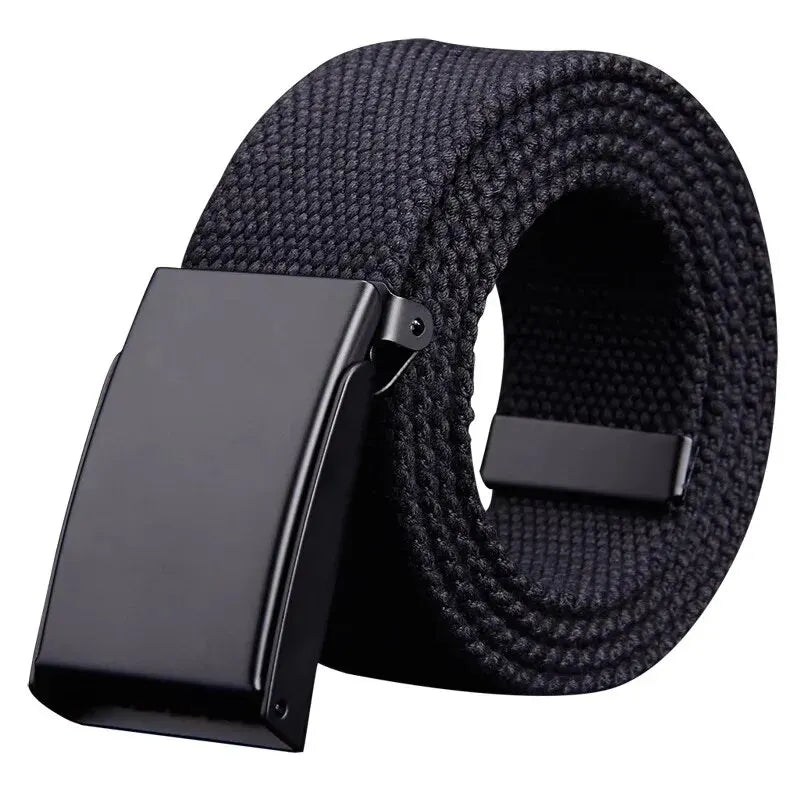 Men's Belt Fashion New Unisex Trousers Belt Women's Belt Canvas Belt