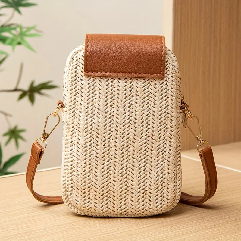 Casual Street Style Cute Mini Crossbody Phone Bag Suitable for Women