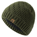 Unisex Peak Labal Winter Hats Fashion Knitted Hats For Men And Women