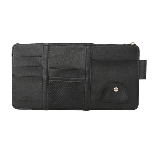 Car Sun Visor Organizer Storage Travel Document Holder With