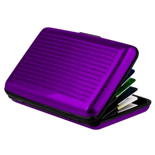 Credit Card Holder Wallet Metal Name Card Holder Waterproof Credit