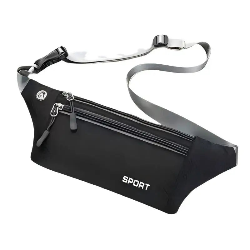 Homefish Multifunctional Nylon Chest Waist Bag Unisex Running Belt