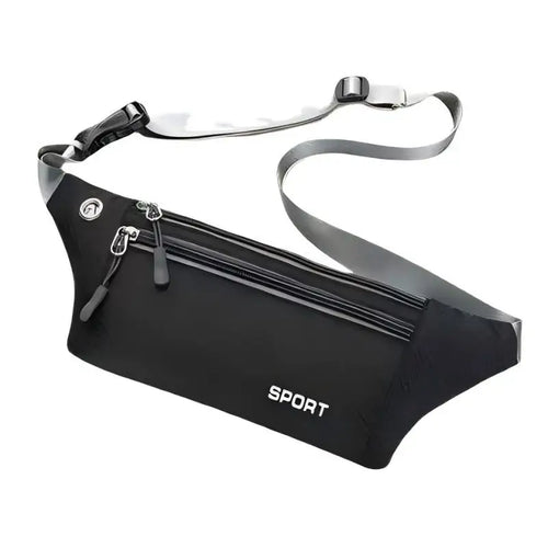 Homefish Multifunctional Nylon Chest Waist Bag Unisex Running Belt
