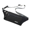 Homefish Multifunctional Nylon Chest Waist Bag Unisex Running Belt