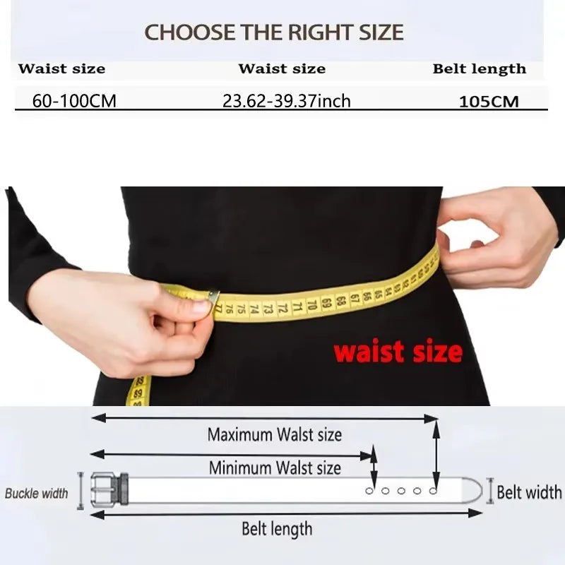 Belts for Women Genuine Leather Skiny Designer Belts Fashion Casual