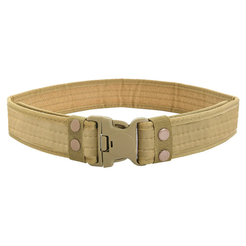 Men's Belt Outdoor Camouflage Tactical Belt Oxford Cloth Belt