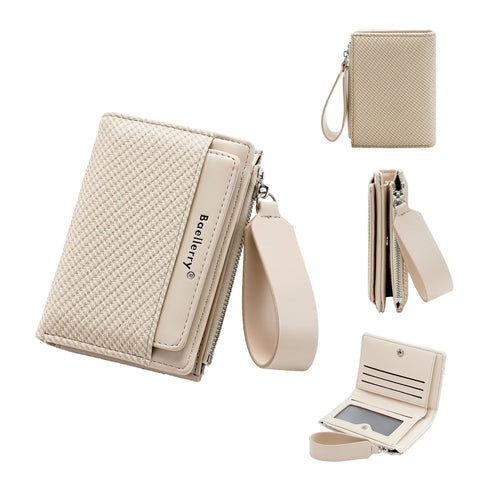 Baellerry Fashion Zipper Wallets Buckle Coin Purse Hand Women's Short