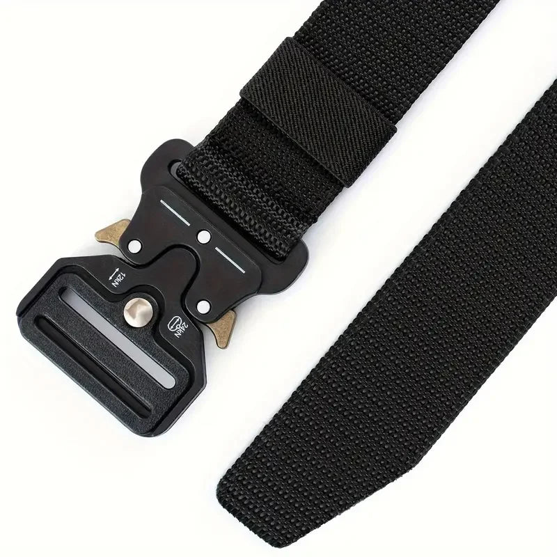 Men's Belt Outdoor Hunting Tactical Mens Belt Multifunctional Combat