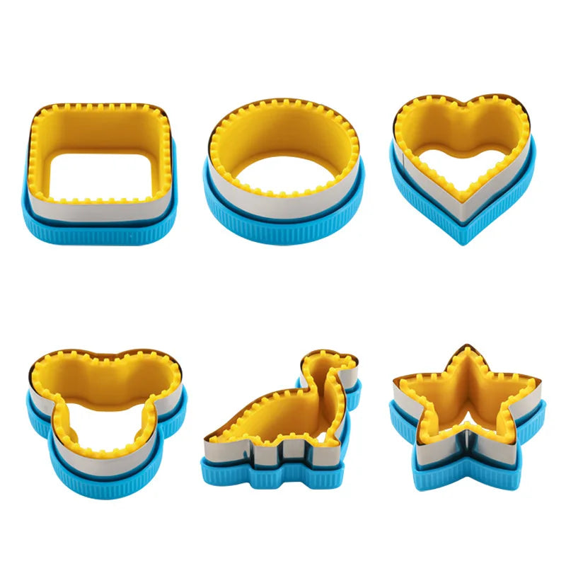 Kitchen Sandwich Cutter Sealer Machine Household Biscuit Plastic