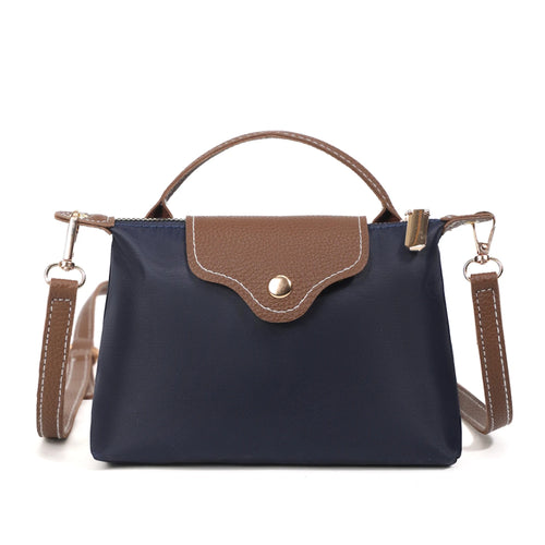 Fashionable and trendy one-shoulder bag, retro crossbody bag, simple