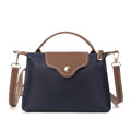 Fashionable and trendy one-shoulder bag, retro crossbody bag, simple