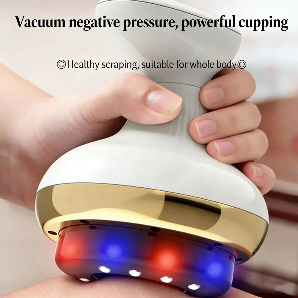 Electric Massage Brush, Universal Body Dredging Device, Scraper,