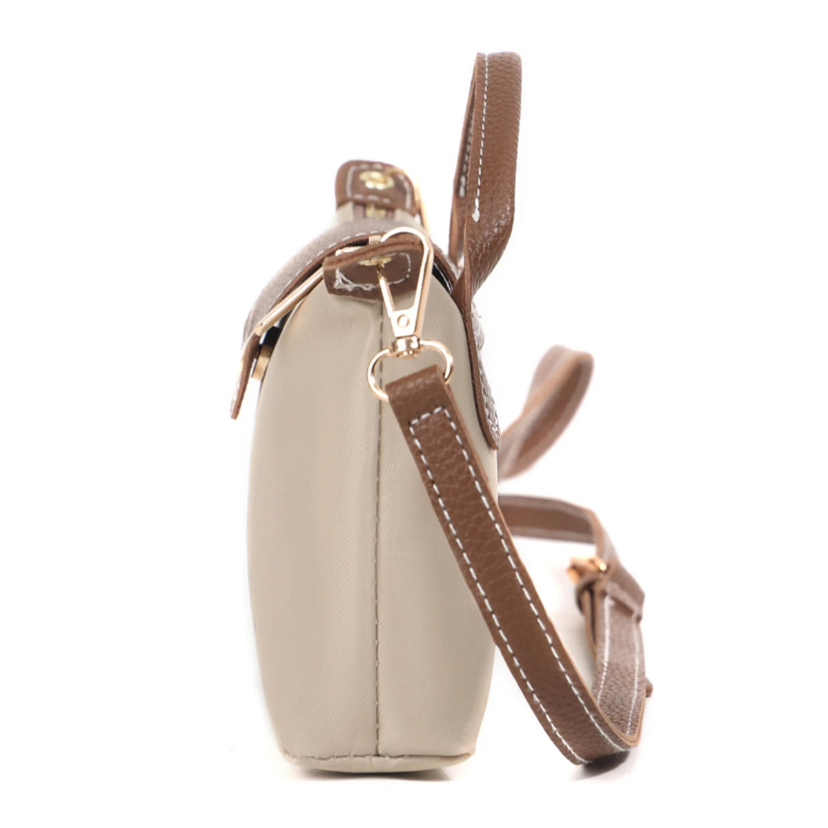 Fashionable and trendy one-shoulder bag, retro crossbody bag, simple