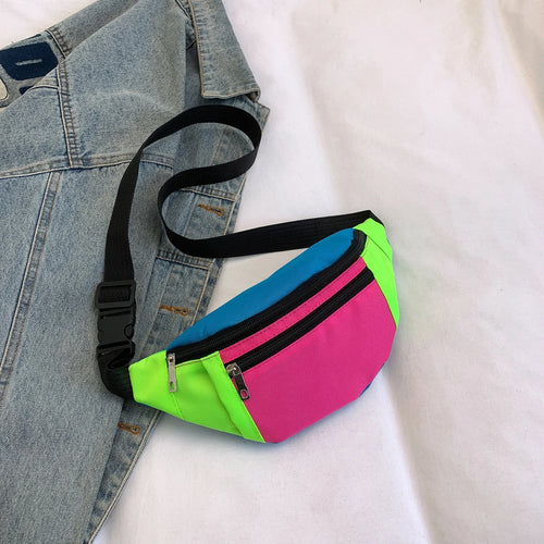 Fanny Pack Festival Workout Purse Traveling Large Crossbody