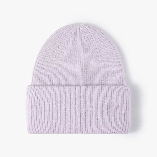 Winter Warm Rabbit Hair Hoodie Women's Knitted Hat Versatile Knitted