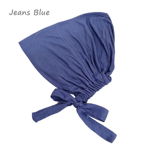 Soft Modal Turban Hat – Inner Hijab Cap & Underscarf