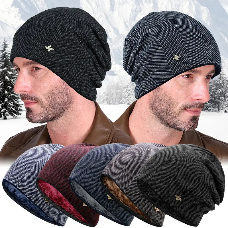Unisex Warm Winter Hat Fashion Men & Women Simple Style Thick