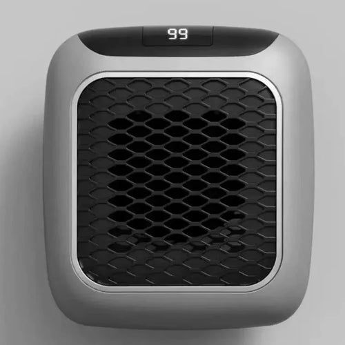 Portable Electric Heater Wall Outlet Small Space Heater with
