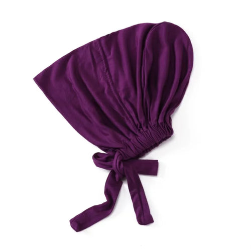 Soft Modal Turban Hat – Inner Hijab Cap & Underscarf