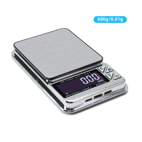 Digital Jewelry Scale High Precision 200g/1000gx0.01g Accuracy Smart
