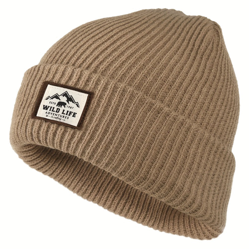 WRELS Outdoor Fleece Hat Winter Warm Windproof unisex
