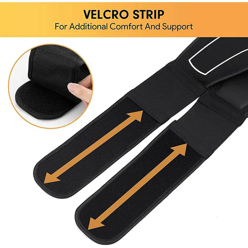 EMS Abdominal Toning Waist Electric Muscle Stimulation Muscle Toner