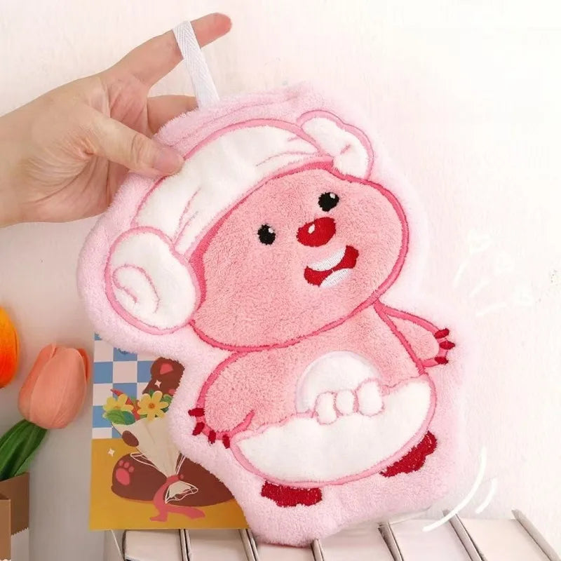 Loopy Towel Cartoon cute quick-drying water-absorbent thickened