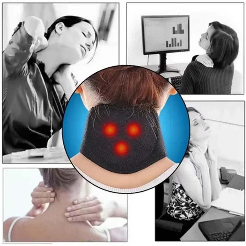 2 Pcs New Self Heating Neck Protection Heating and Warm Equipment