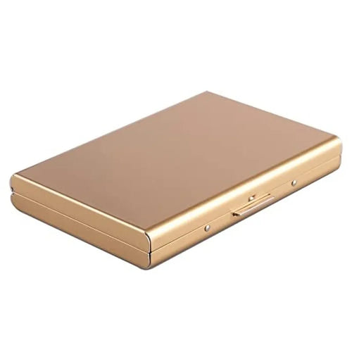 Antitheft ANTI Rfid Blocking ID Bank Credit Card Holder Wallets Men