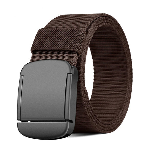 Military Automatic Buckle Nylon Belt Outdoor Hunting Multifunctional